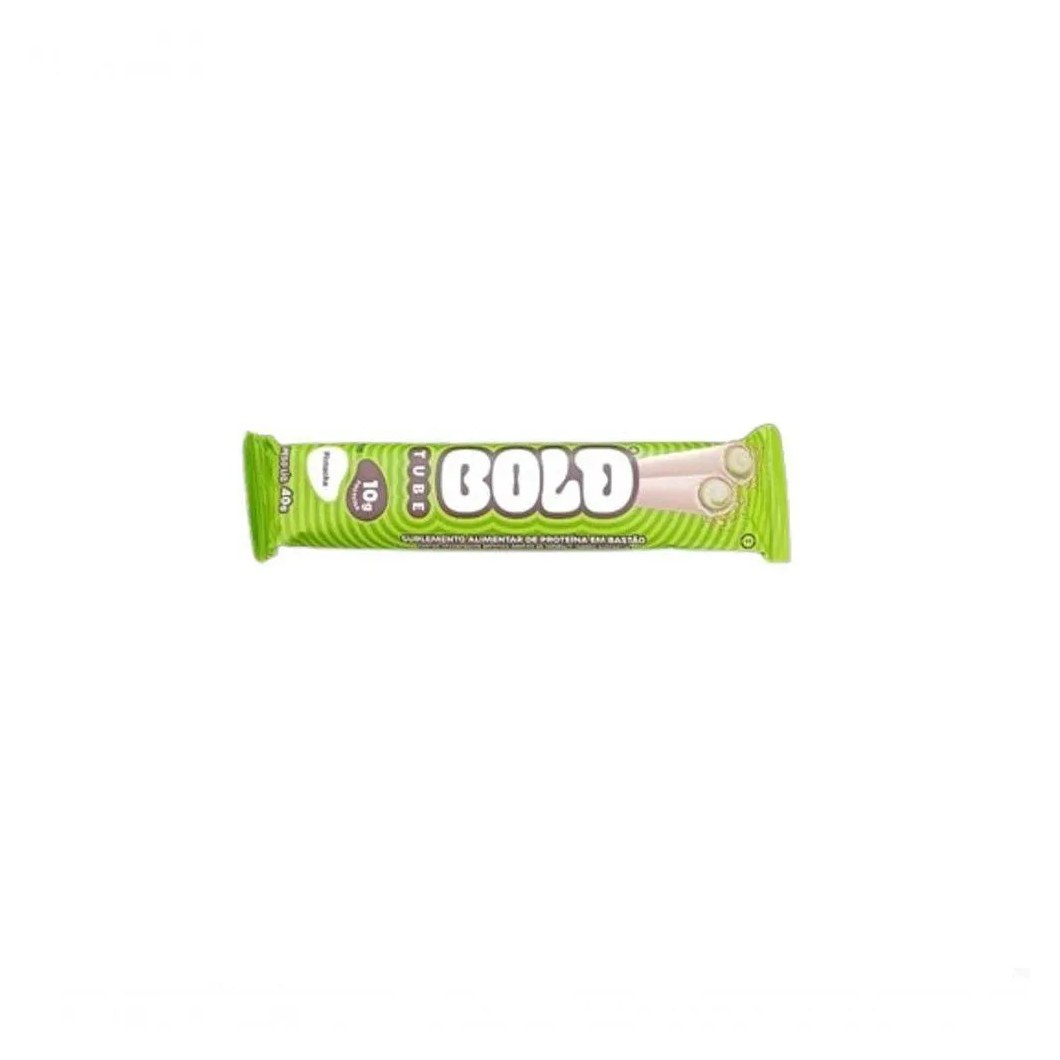 Bold Tube 40g Pistache Sabor Incrível