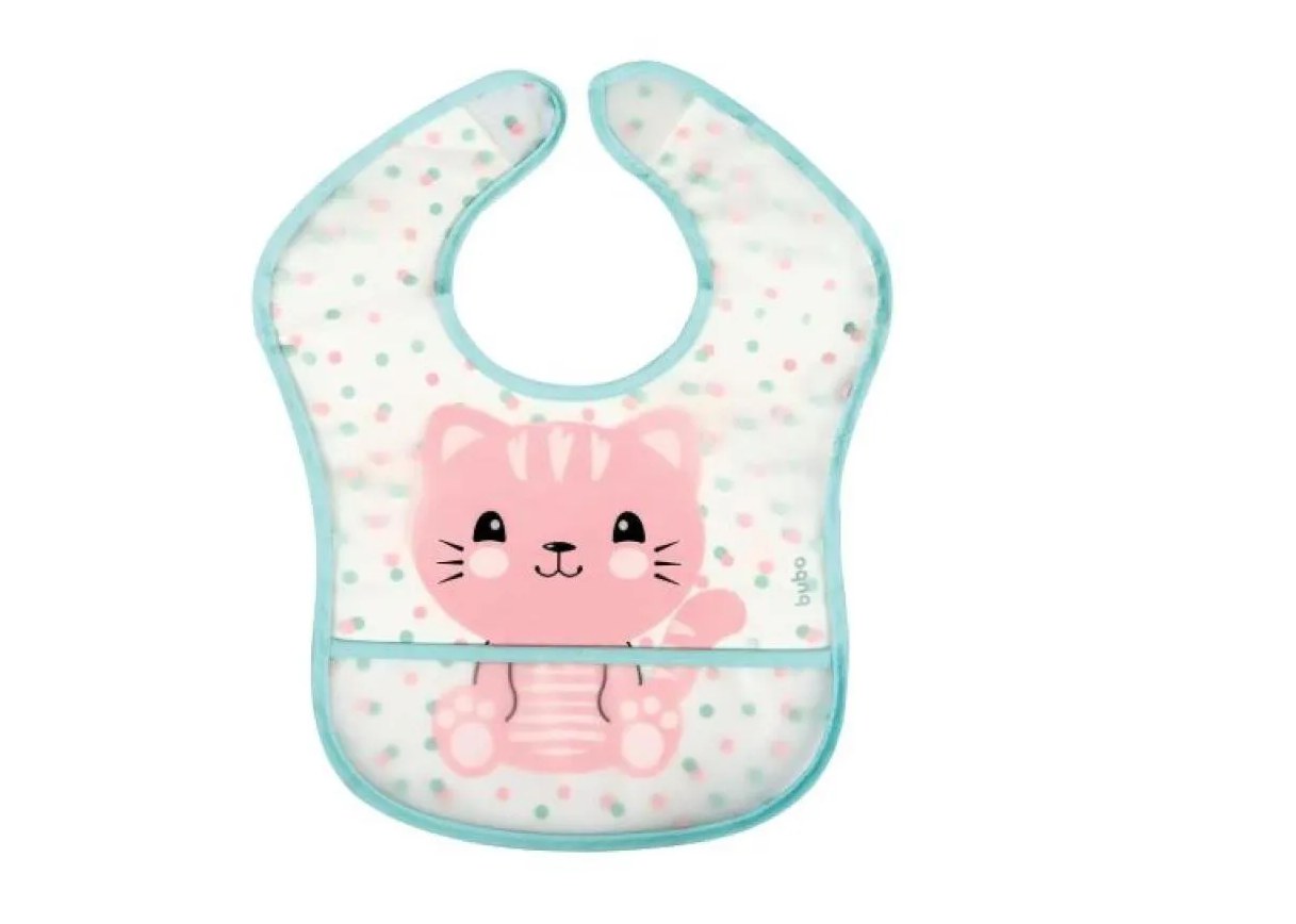 BABADOR IMPERMEáVEL COM BOLSO GATINHO - BUBA
