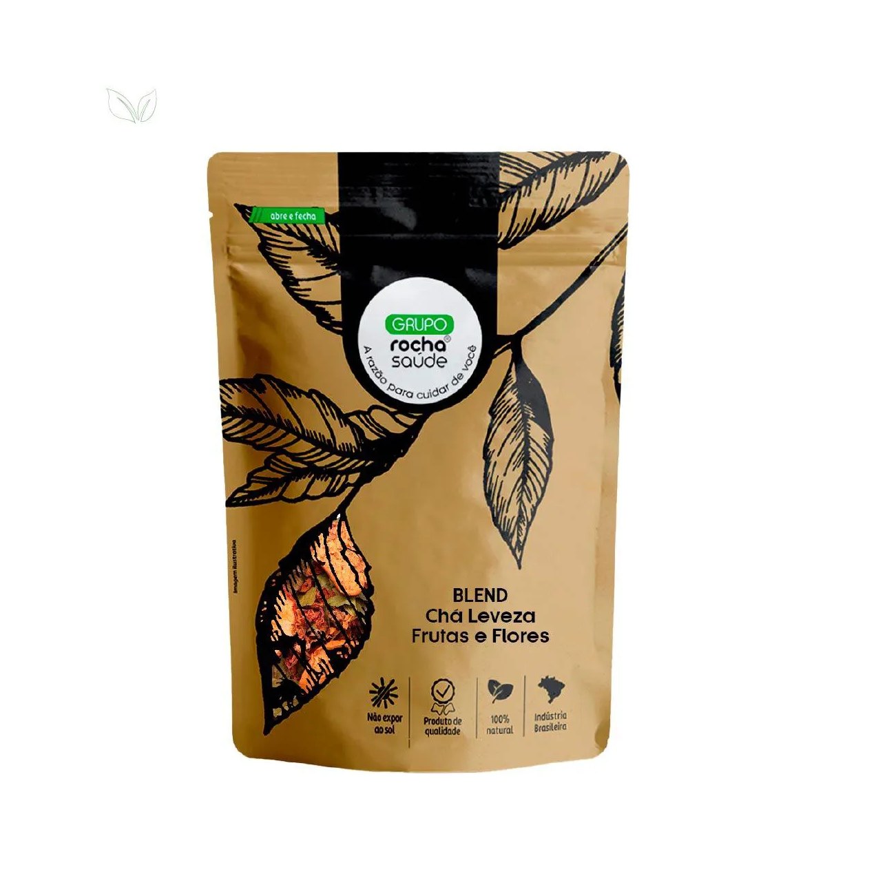 Blend Chá Leveza Frutas e Flores 50G