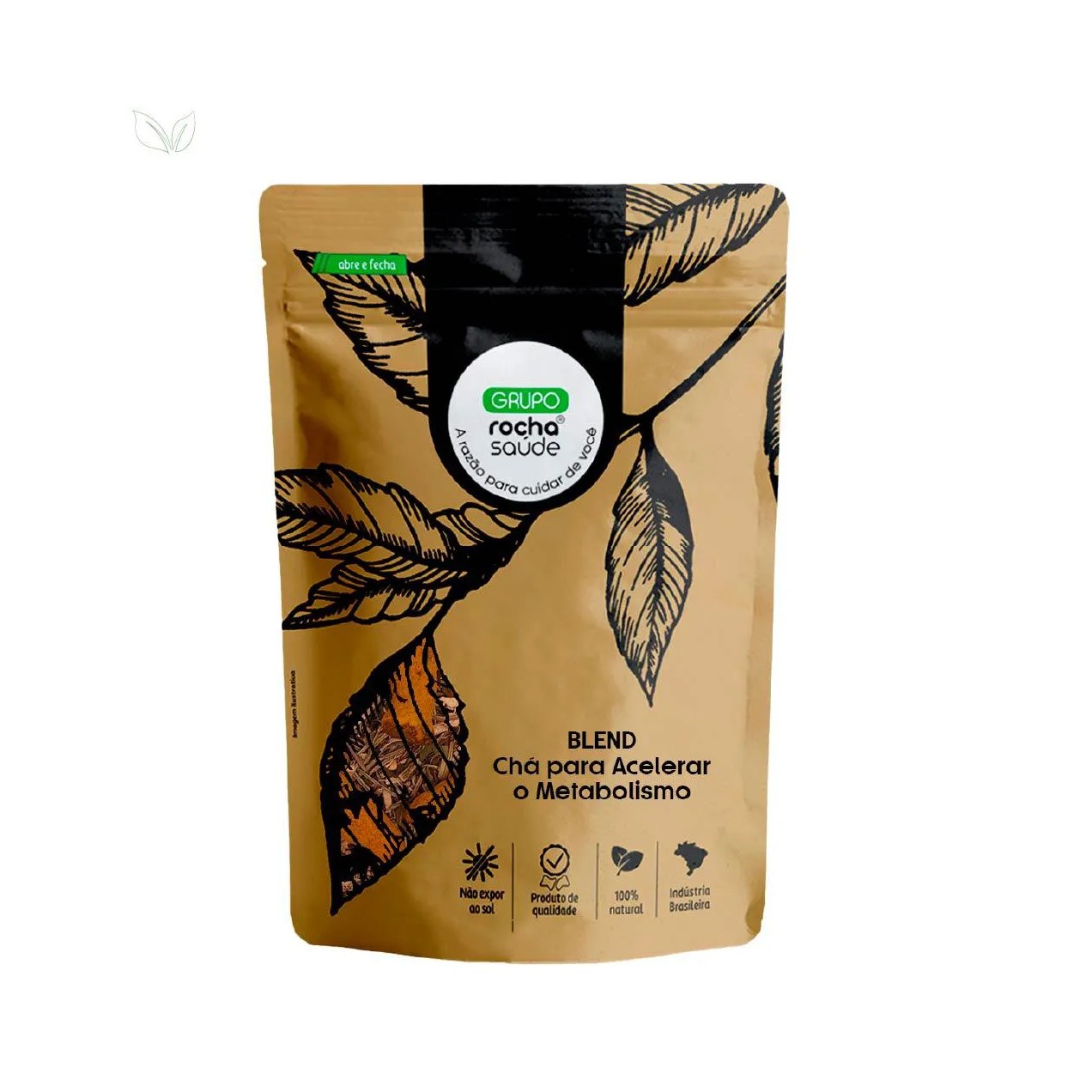 Blend Chá para Acelerar O Metabolismo 50G