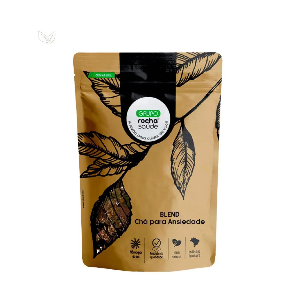 Blend Chá para Ansiedade 100% Natural 30G