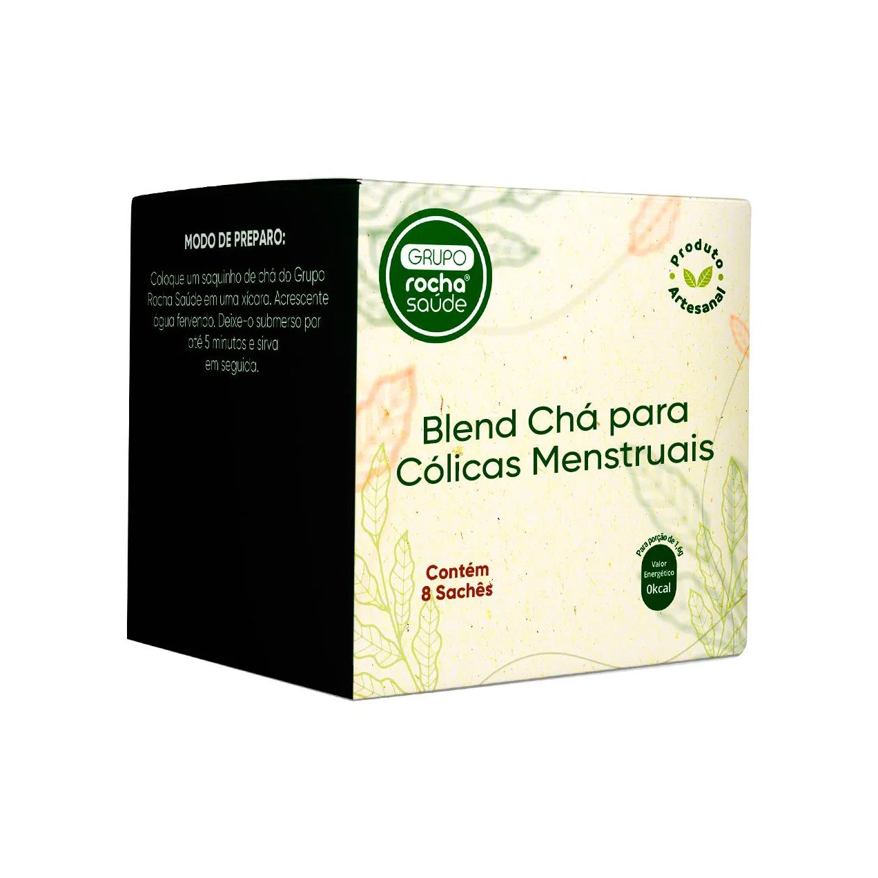 Blend Chá para Cólicas Menstruais Sachê