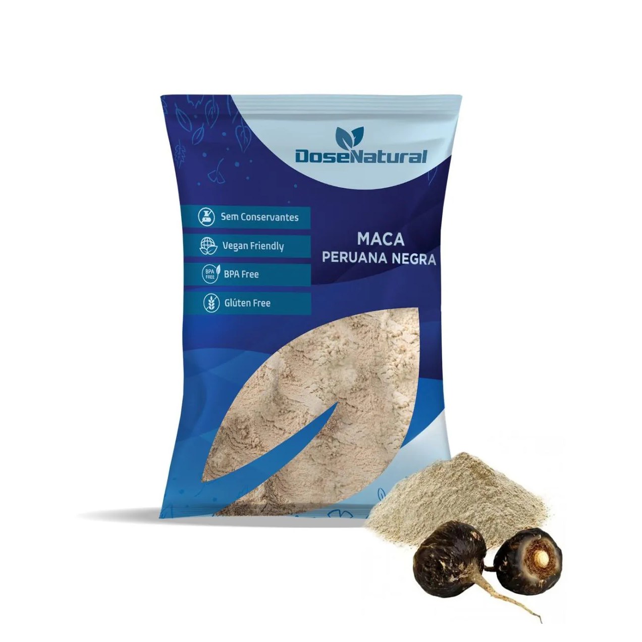 Maca Peruana Negra Premium 100% Pura Importada 1kg