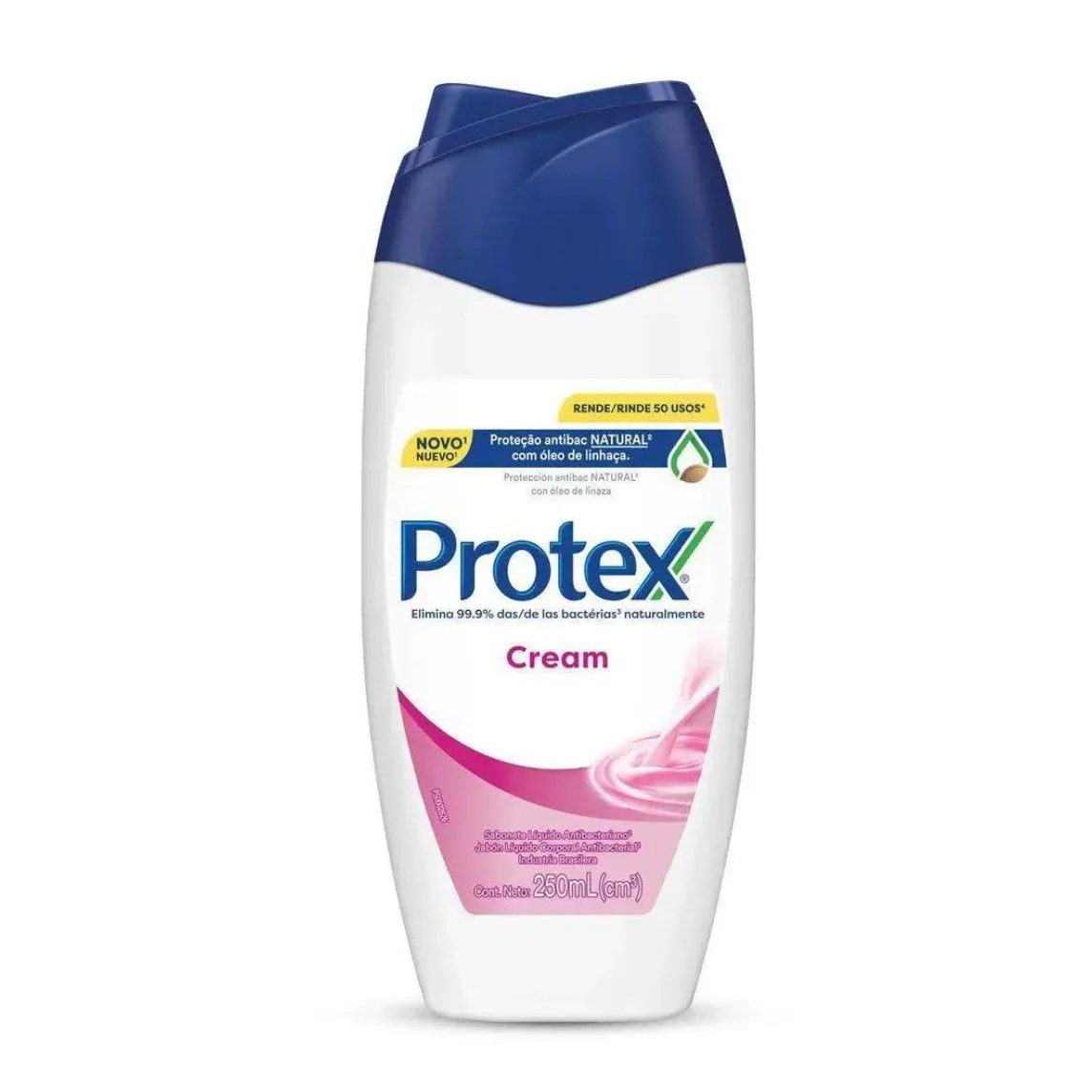 Sabonete Líquido Protex Cream 250ml