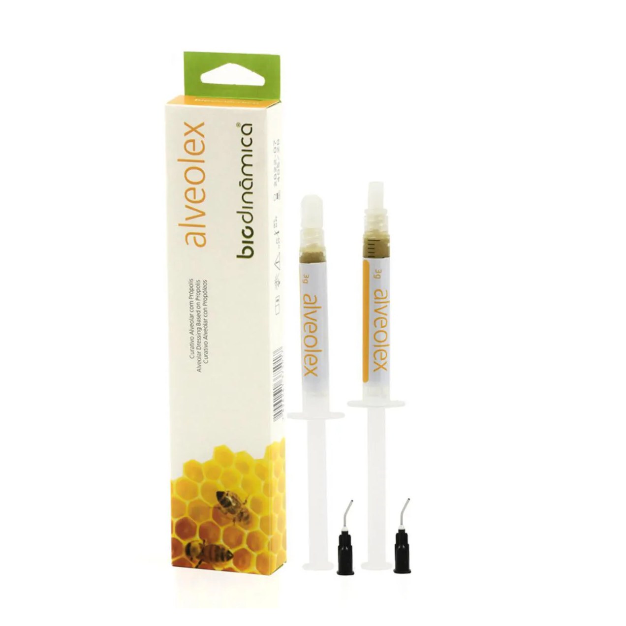 Curativo Alveolar Alveolex com Própolis 2 Ser. - Biodinâmica