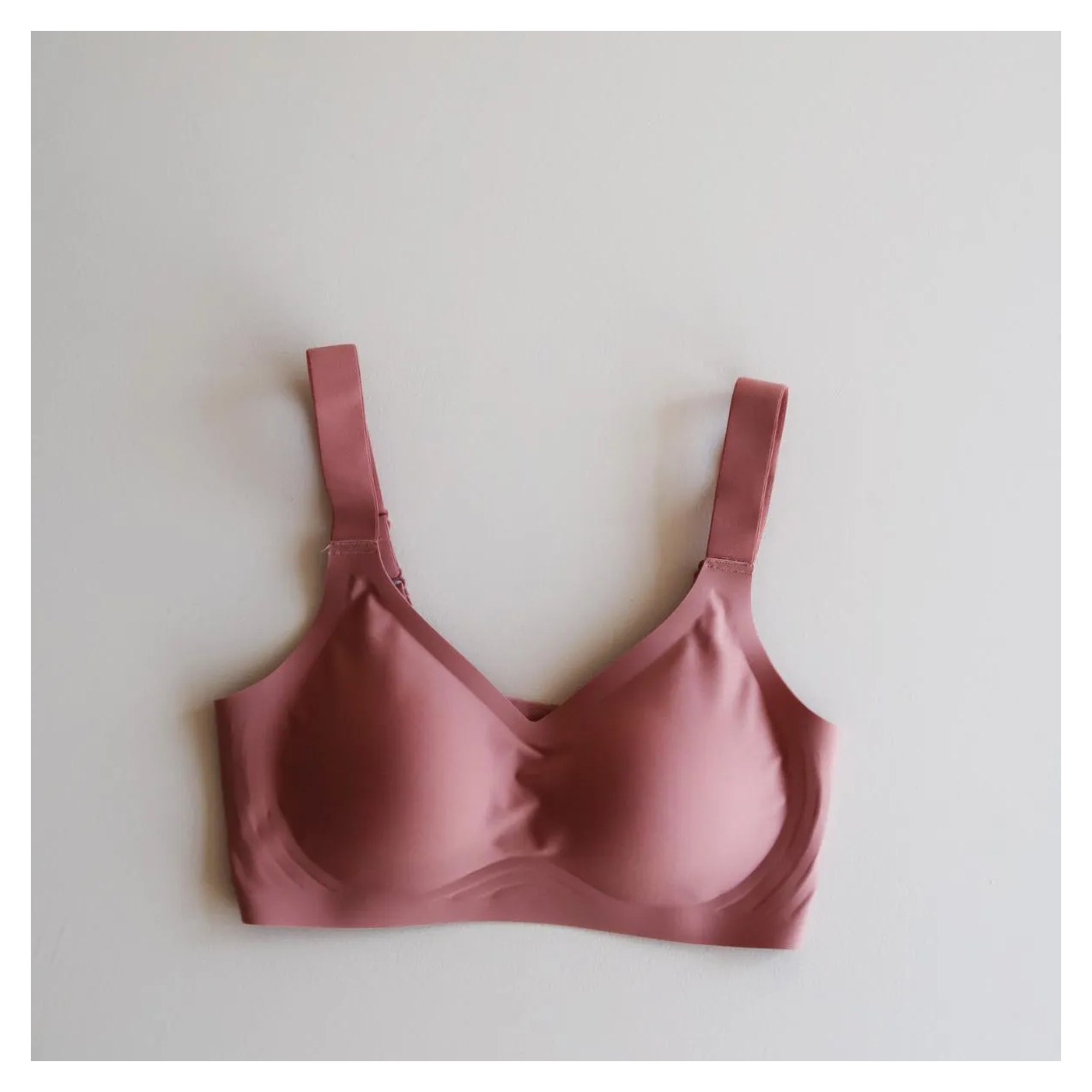 Sutiã Comfort Up Rose Egg (48-52) Corte a Laser e Sustentação sem Aro e Costura Fita Up Oficial