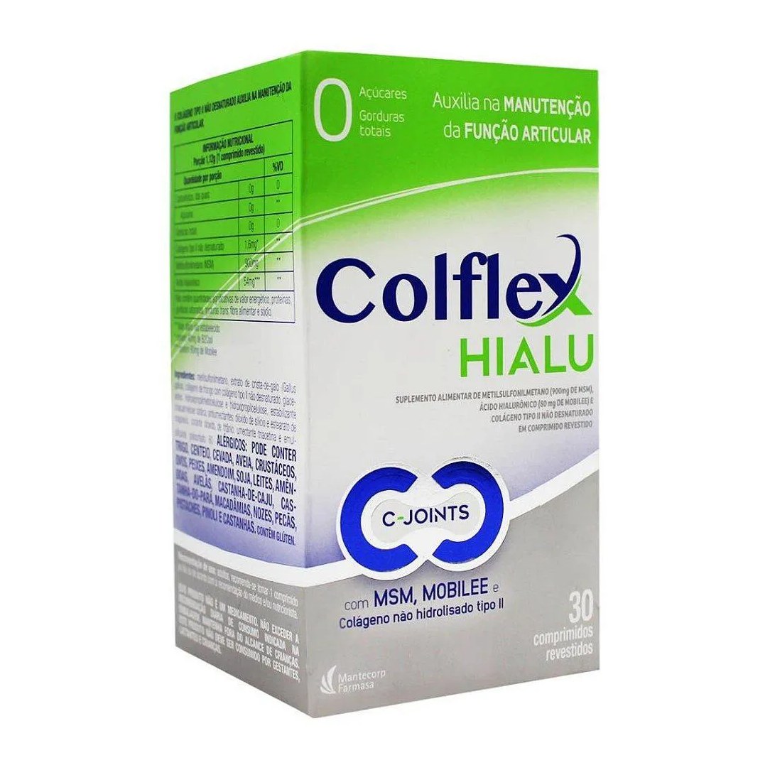 Colflex Hialu 30 Comp. - Mantecorp