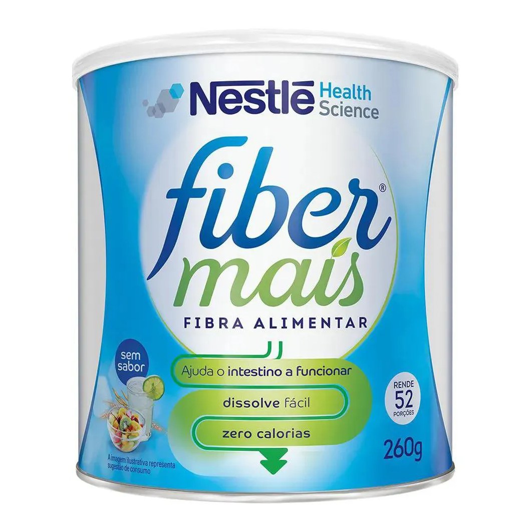 Fiber Mais 260gr - Nestlé