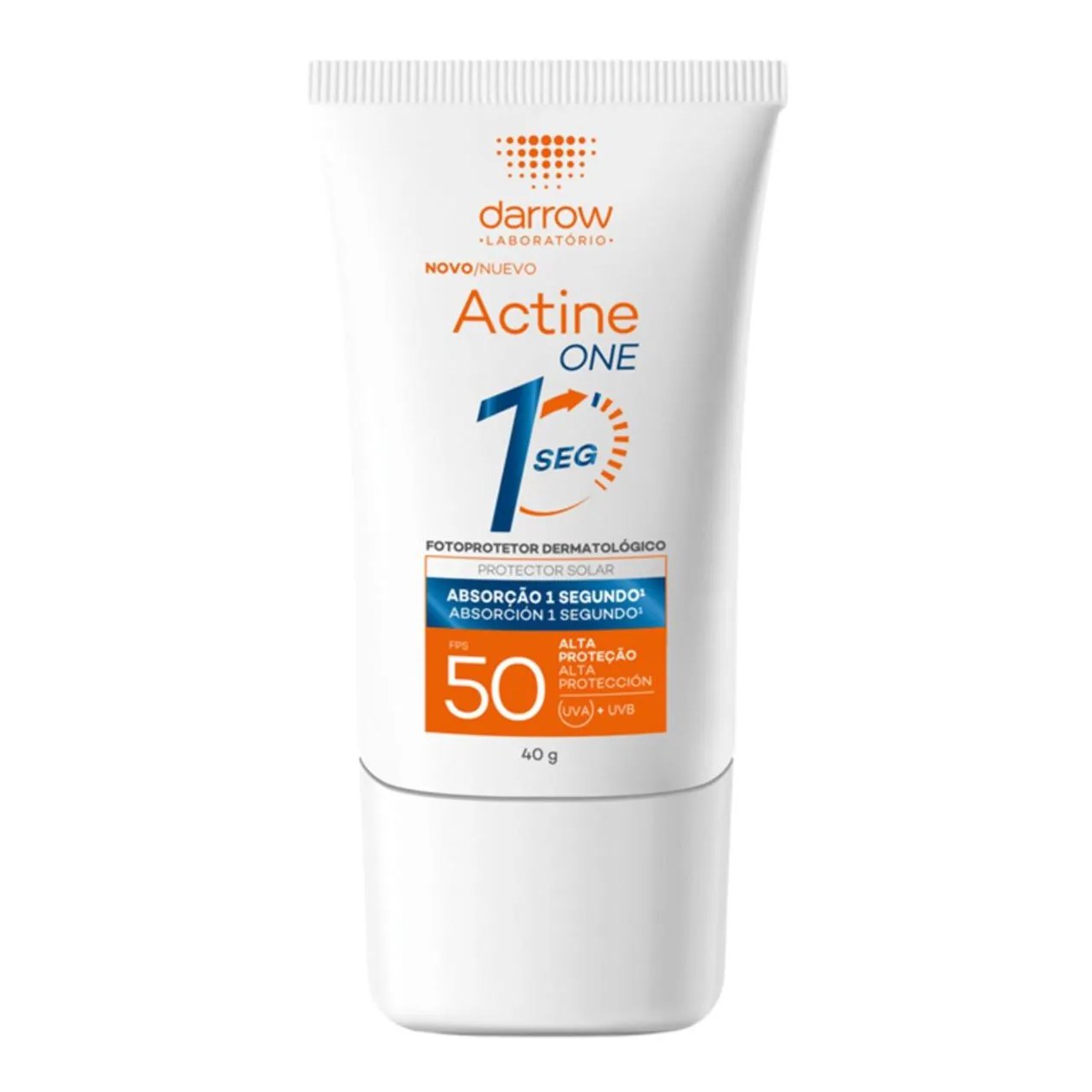 Darrow Actine One Fps 50 sem Cor 40g
