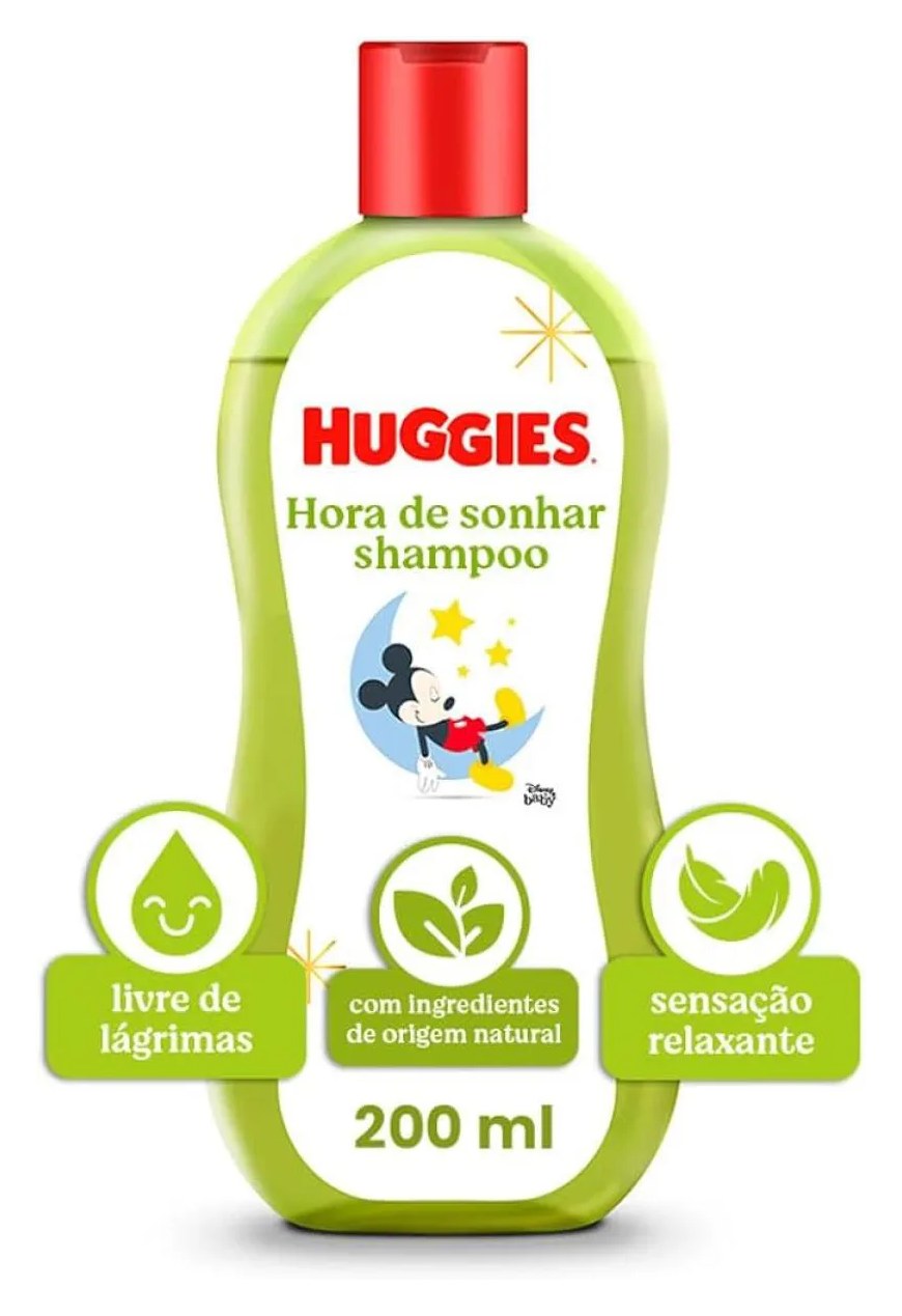 Shampoo Infantil Turma da Mônica Camomila 200ml