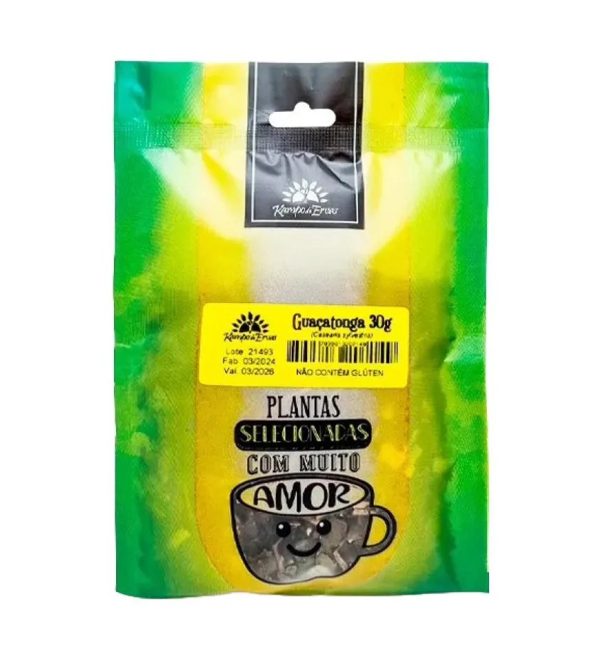 Guaçatonga Kampo de Ervas 30g