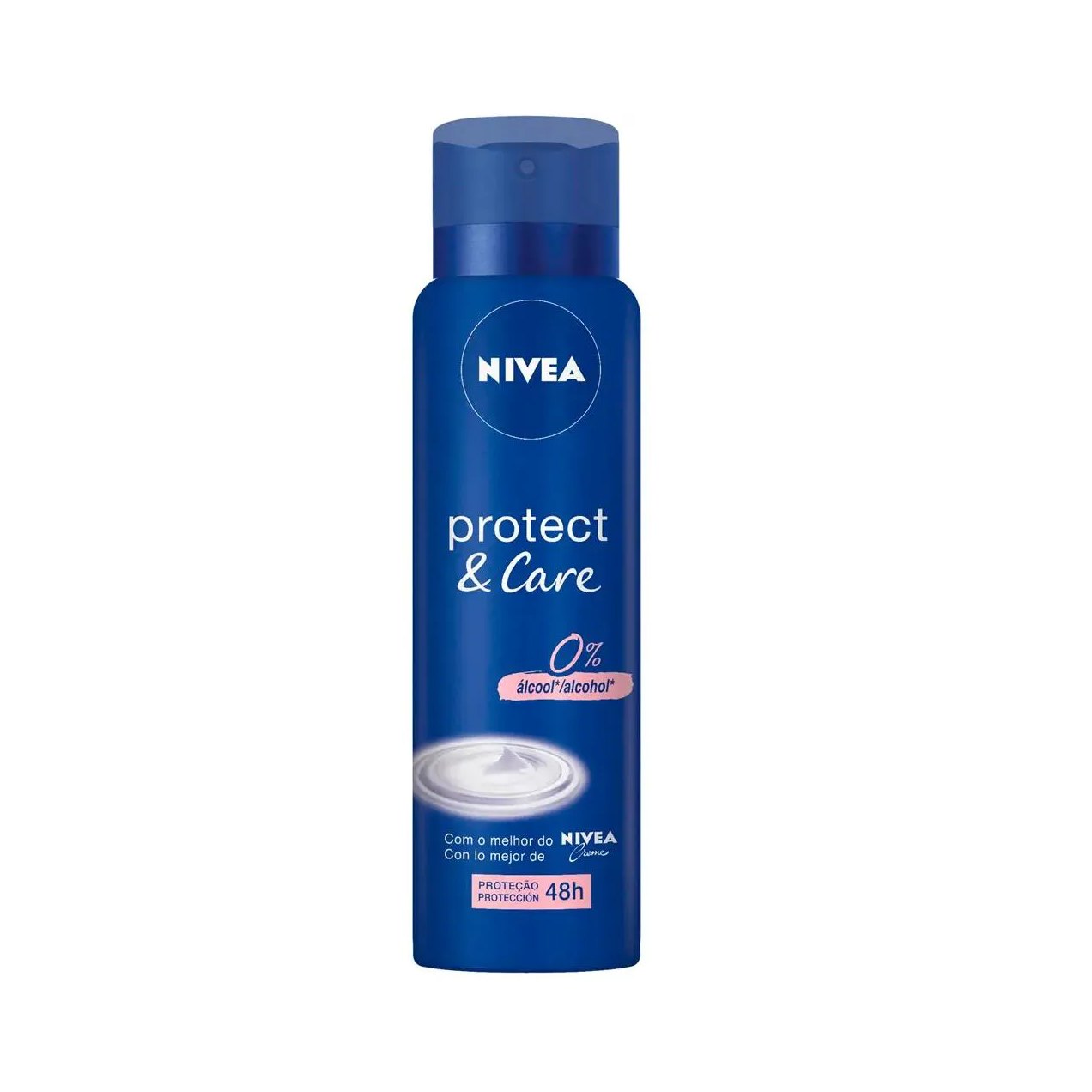 Desodorante Nivea Protect & Care 150ml 0% Álcool - Nivea