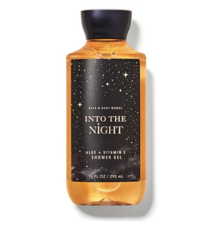 Body Wash Into The Night - Bath & Body Works