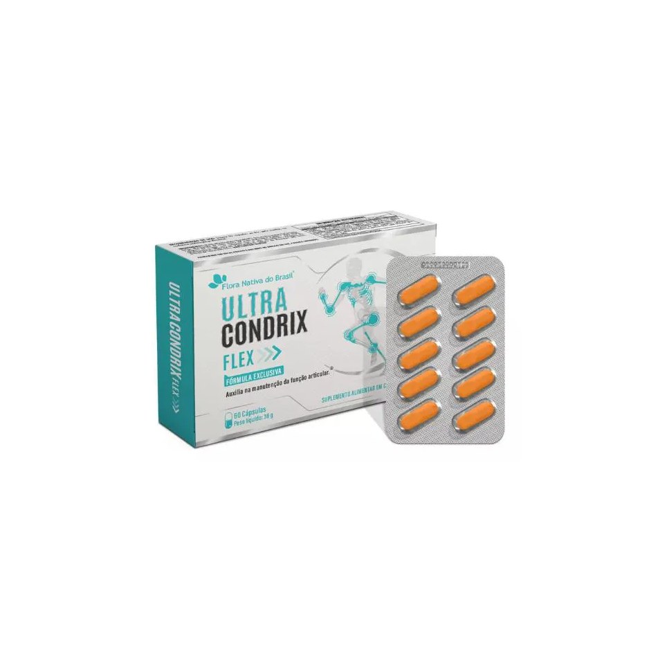 Ultra Condrix Flex 60 cápsulas - Flora Nativa