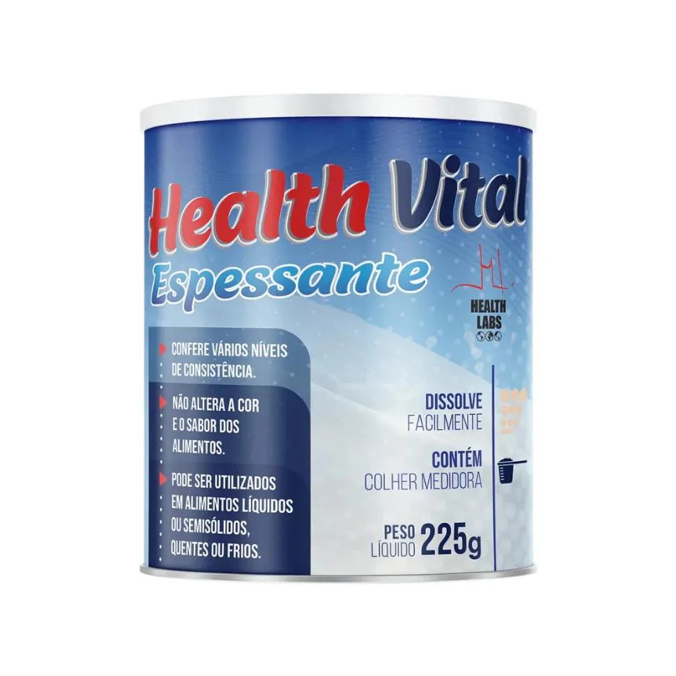 Health Vital Alimentação Equilibrada e Saudável. 225g - Health Labs
