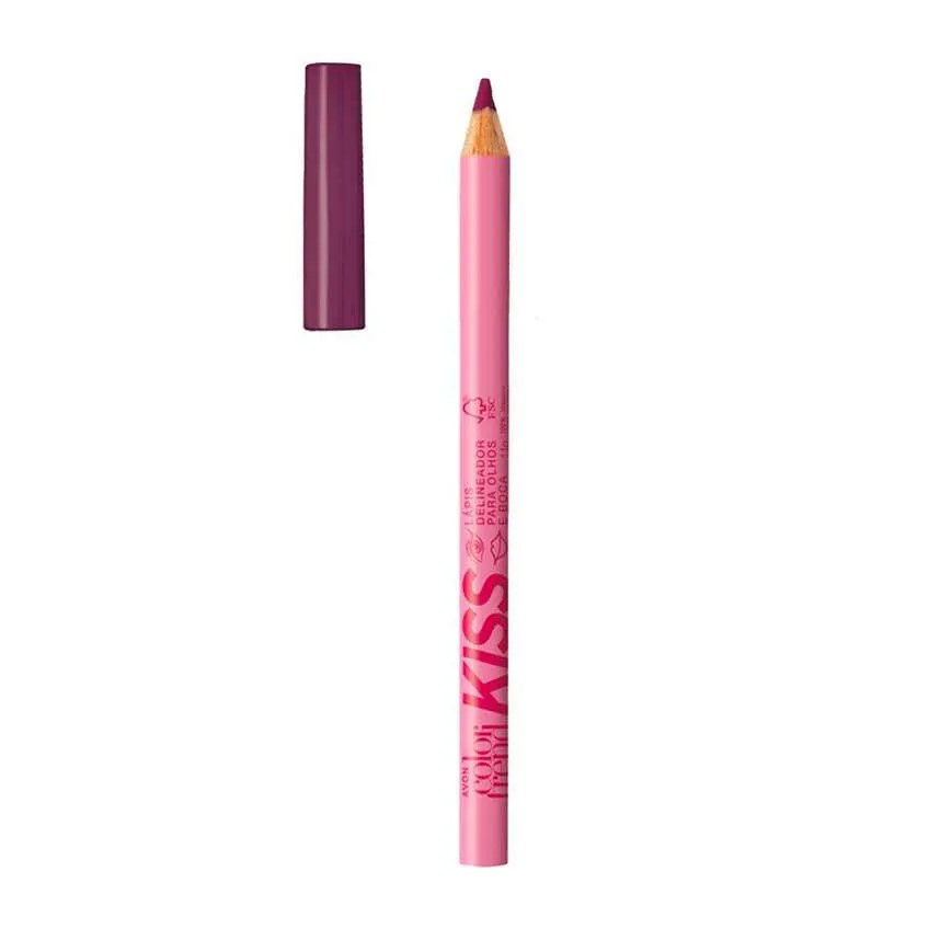 Avon Color Trend Lapis Olhos e Boca Purple Paixão Roxao 1,1g
