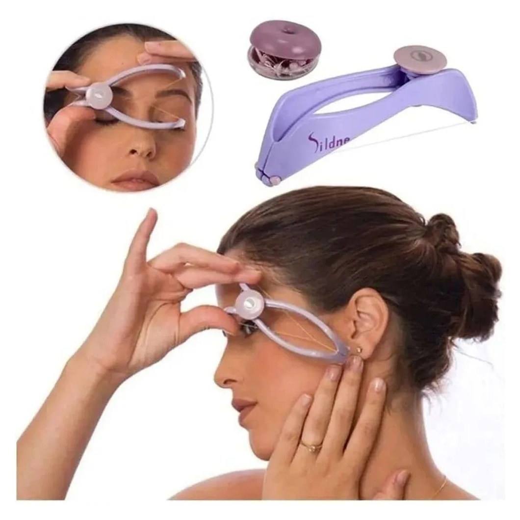 Depilador Facial / Corporal a Linha Sildne Depilação com Linha