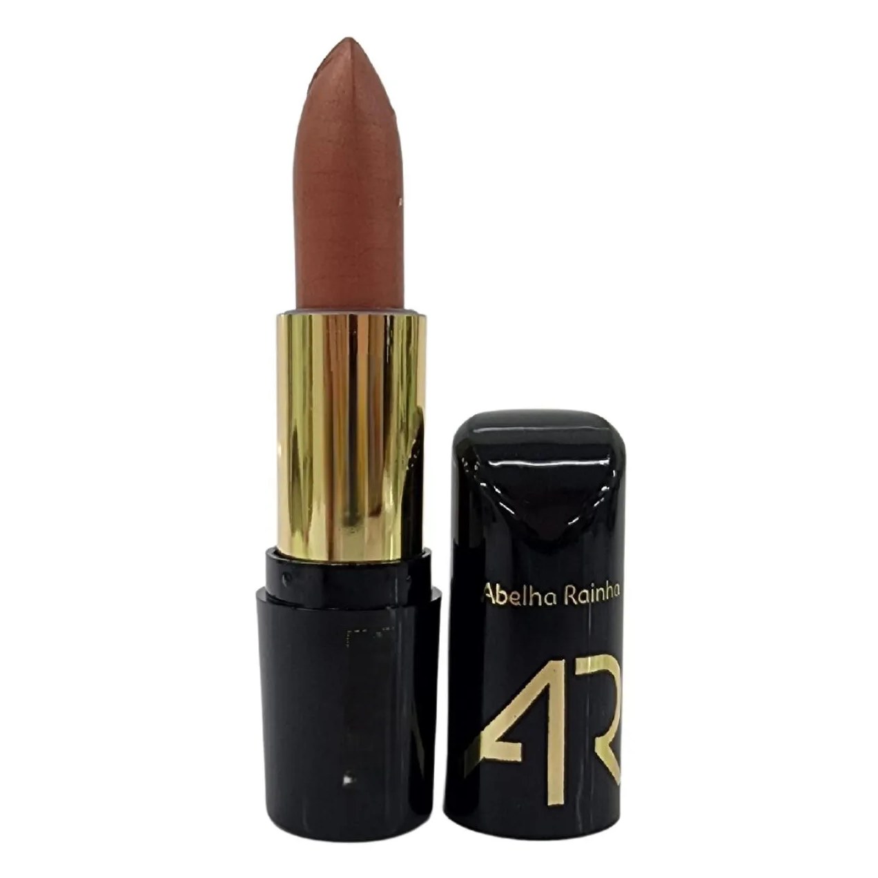 Batom Ácido Hialurônico Cobre Luxo Fps 15 Ar Maquiagem Abelha Rainha 3,8g