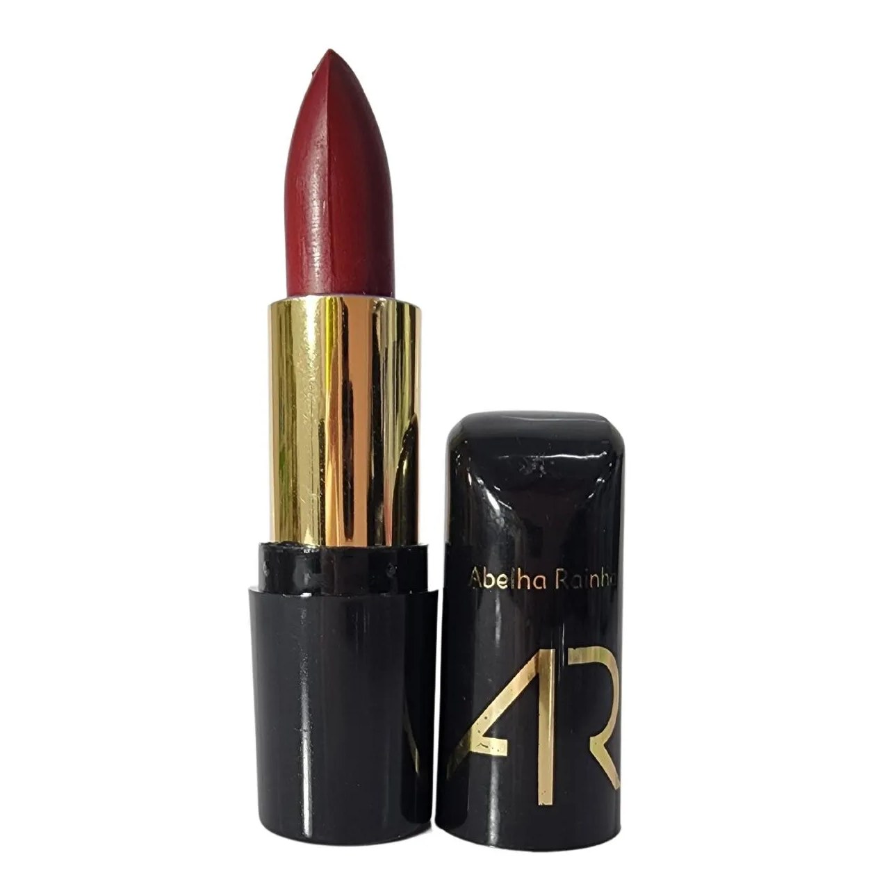 Batom Ácido Hialurônico Vinho Sedutor Fps 15 Ar Maquiagem Abelha Rainha 3,8g
