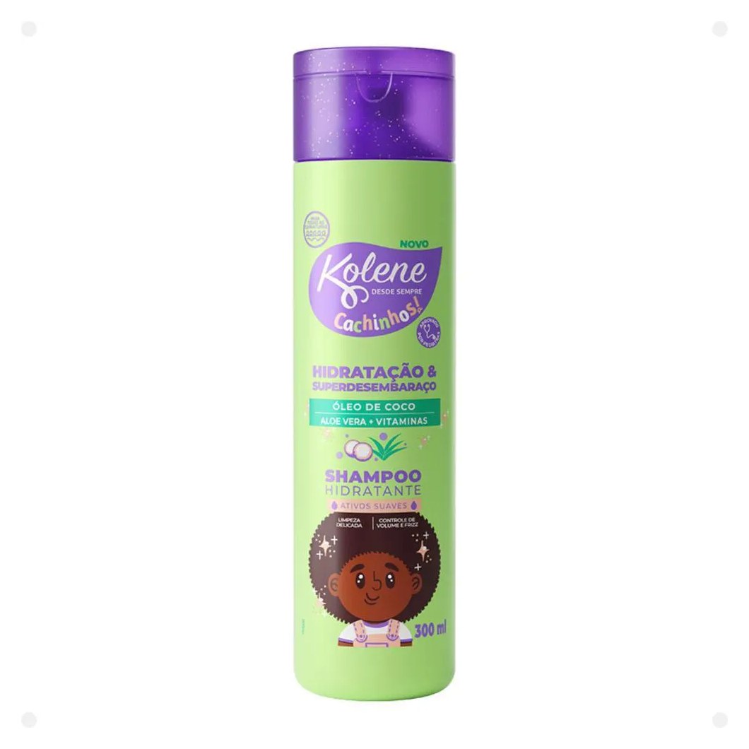 Shampoo Hidratante Kolene Cachinhos 300ml