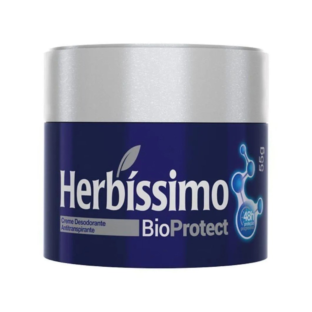 Desodorante Herbissimo Creme 55grs Cedro