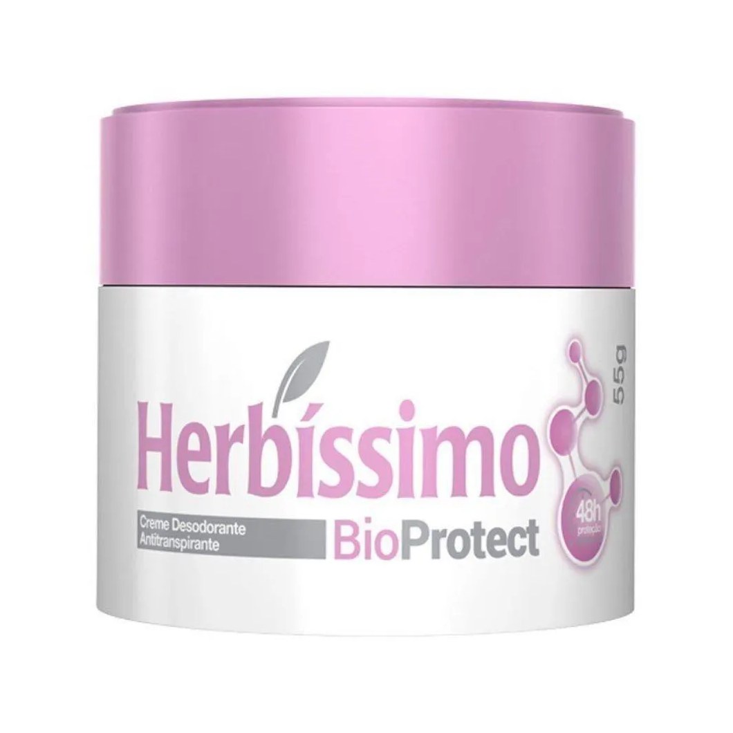 Desodorante Herbissimo Creme 55grs Hibisco