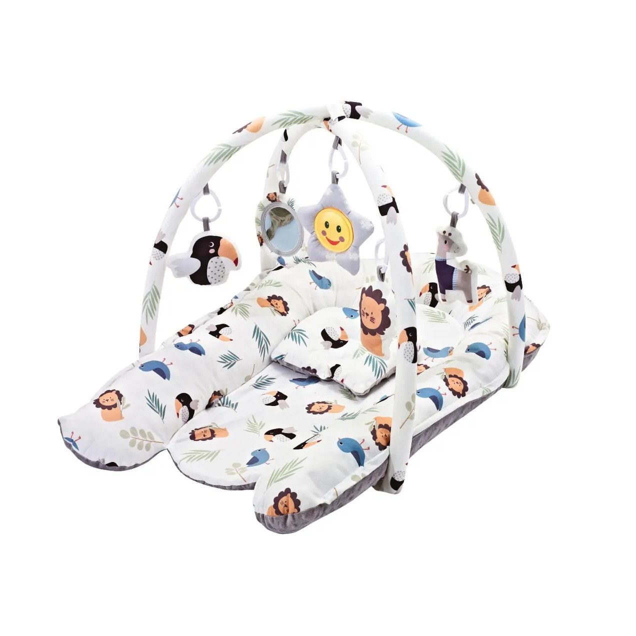 Tapete de Atividades Bebê Ninho Musical Dreamy - Maxi Baby
