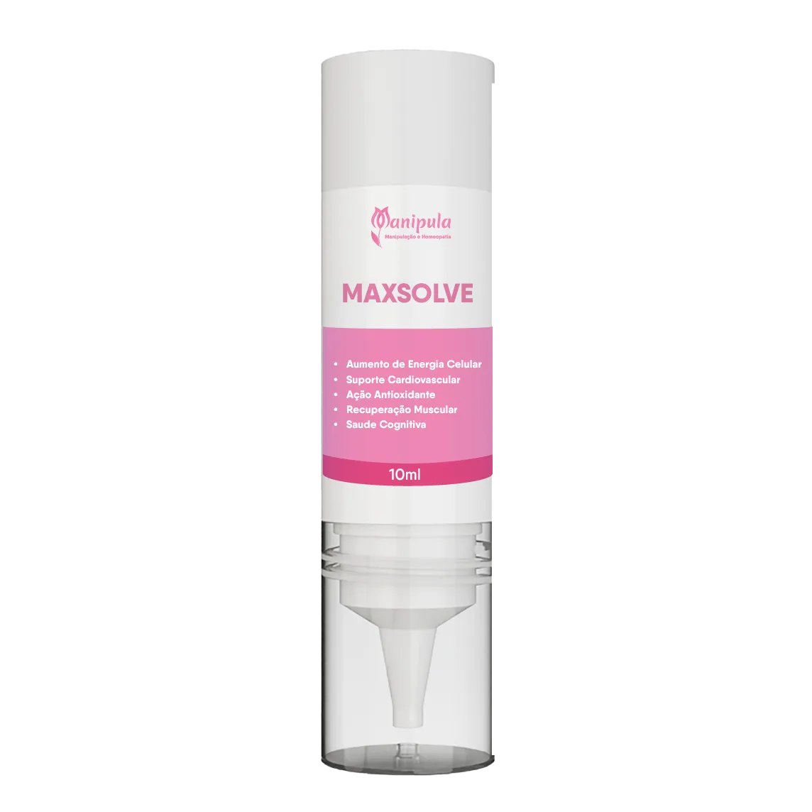 Maxsolve 10 Ml - Coenzima Q10 Inteligente