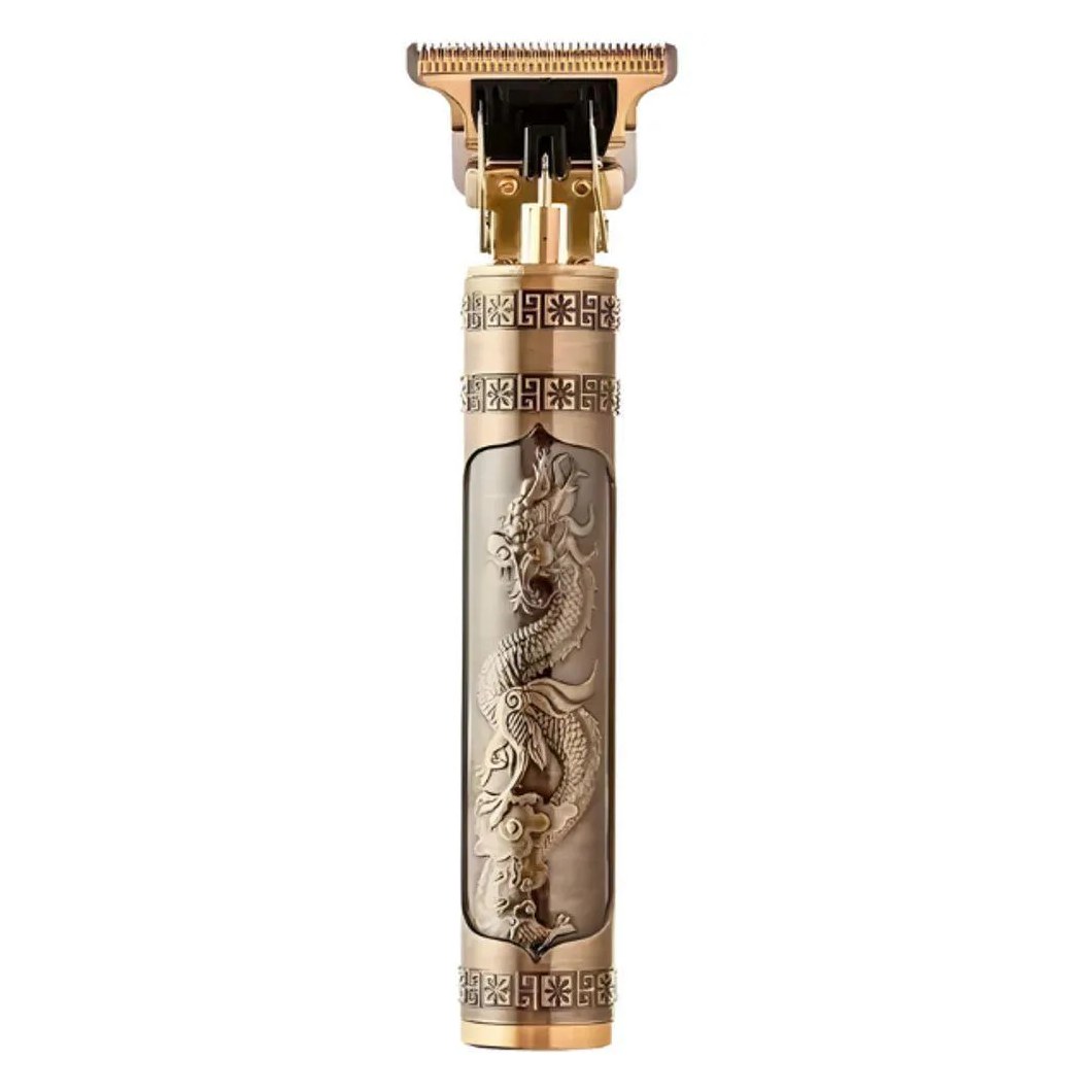 Máquina de Barbear e Cortar Cabelo Profissional Recarregável