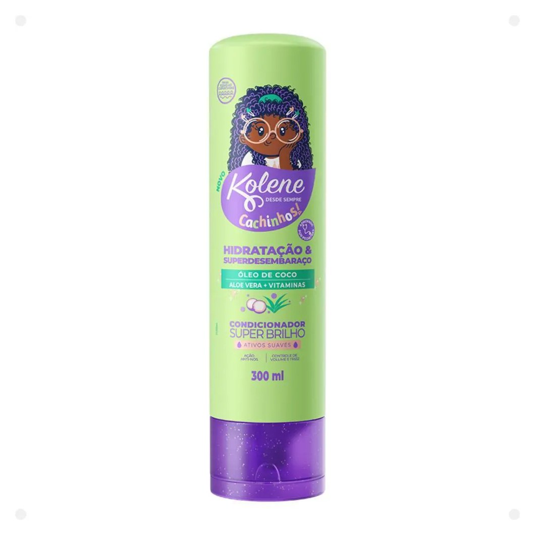Condicionador Super Brilho Kolene Cachinhos 300ml