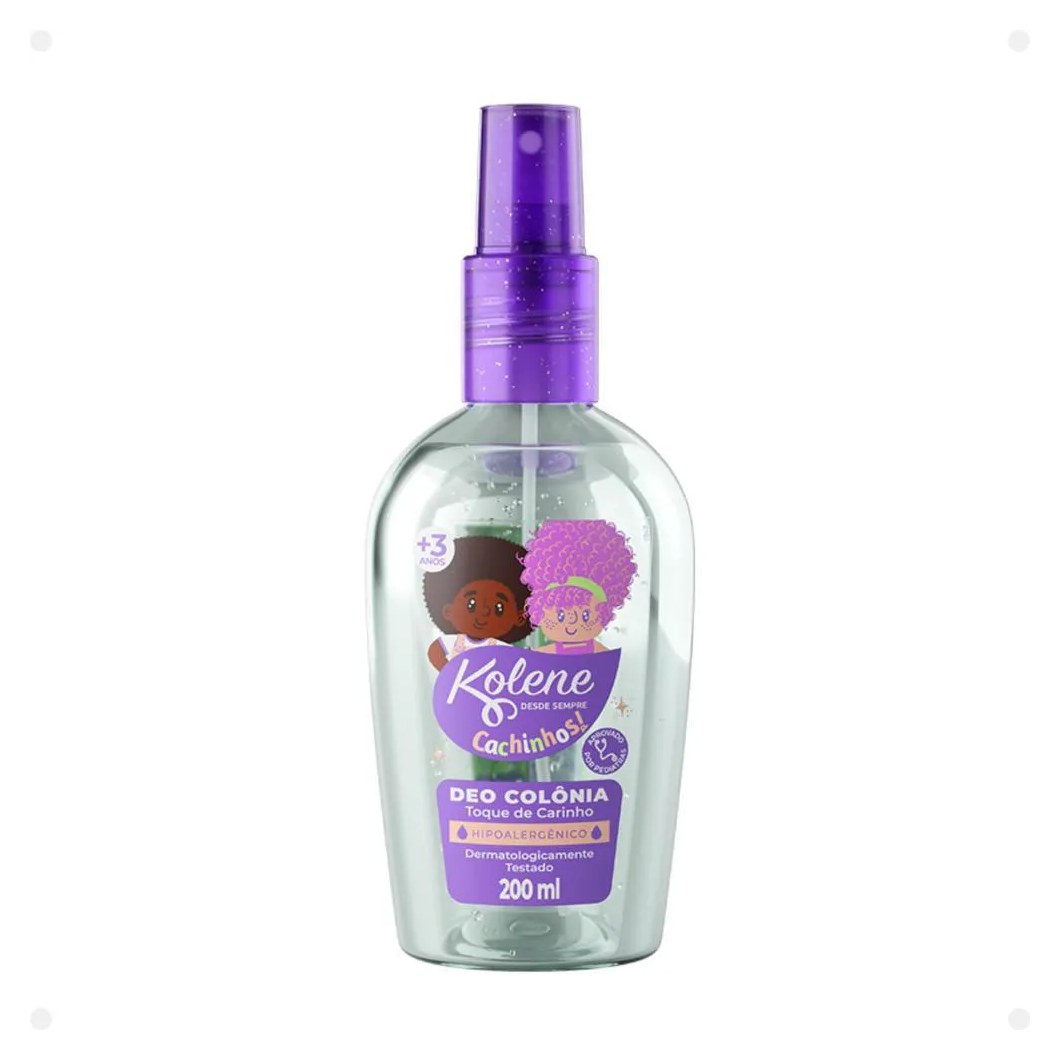 Deo Colônia Kolene Cachinhos 200ml