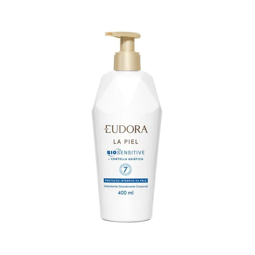 EUDORA LA PIEL DES HIDRATANTE CORPO 400ML