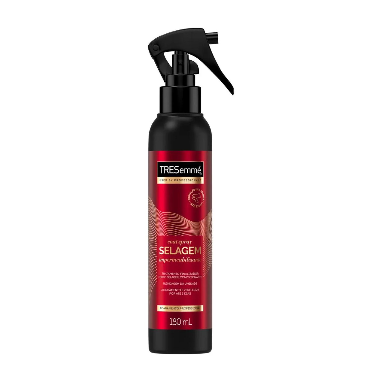 Spray Finalizador TRESemmé Coat Selagem Impermeabilizante 180ml