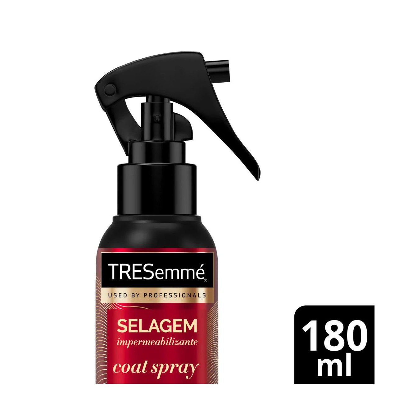 Spray Finalizador TRESemmé Coat Selagem Impermeabilizante 180ml