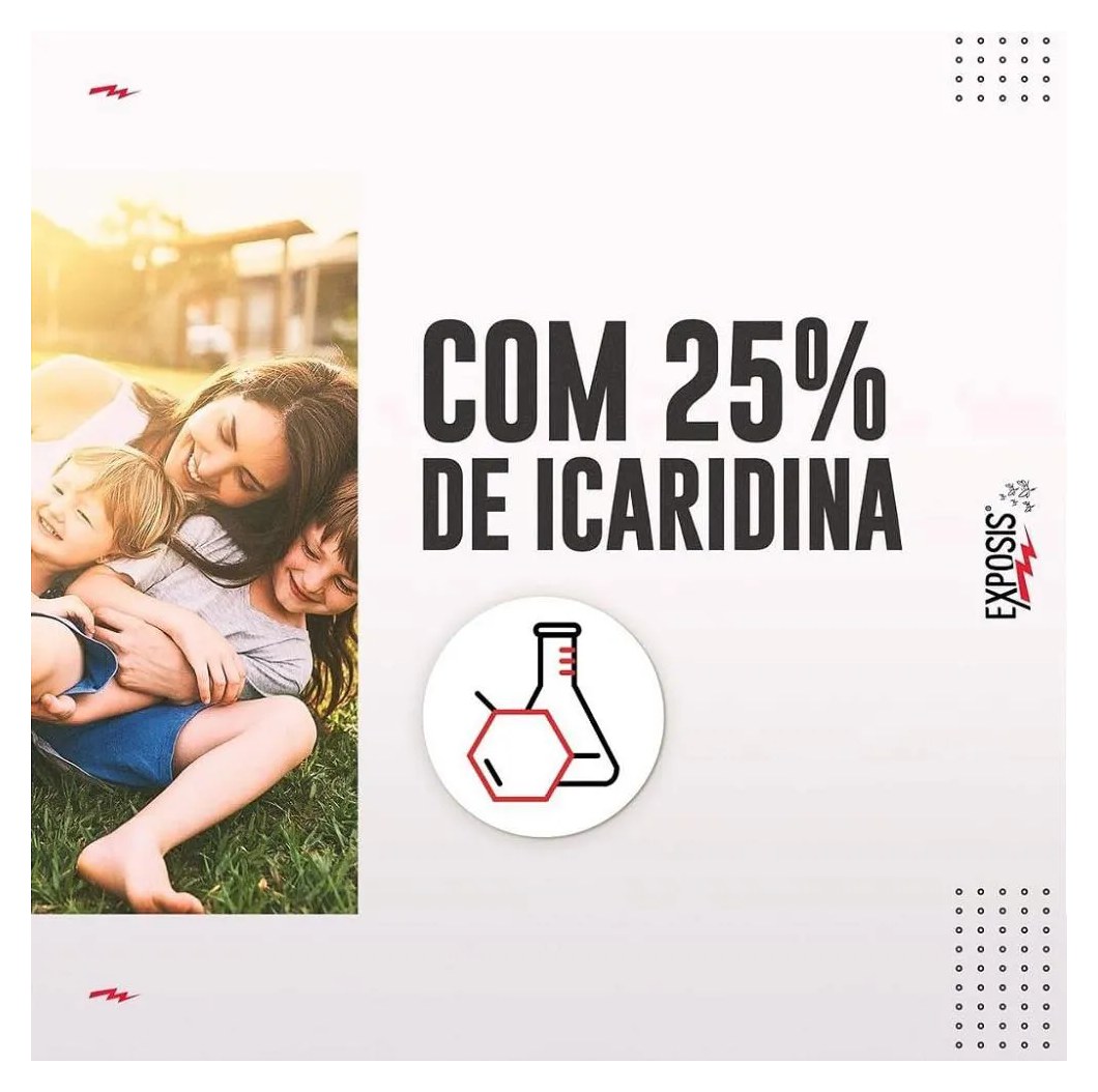 Repelente Exposis Extrême com Icaridina Aerosol 100ml