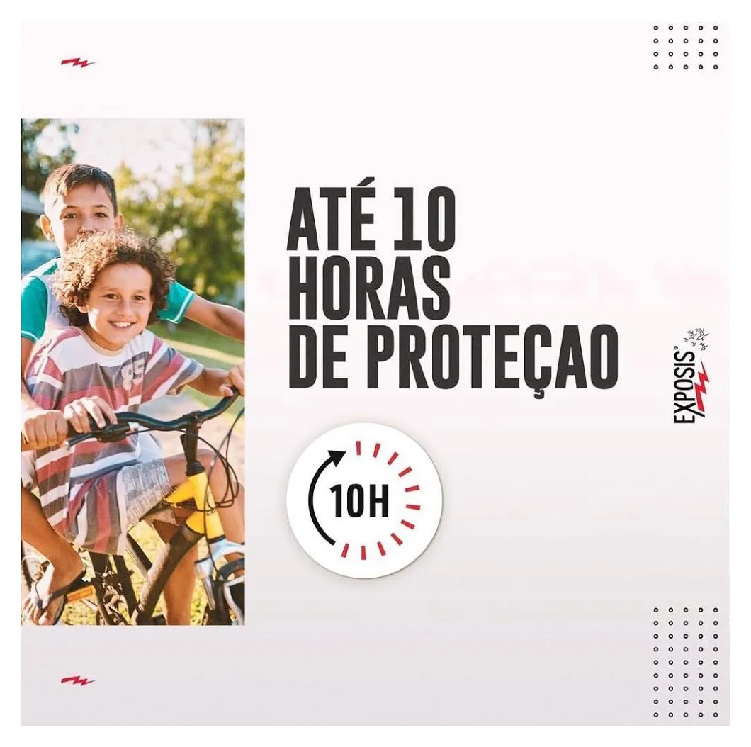 Repelente Exposis Extrême com Icaridina Aerosol 100ml