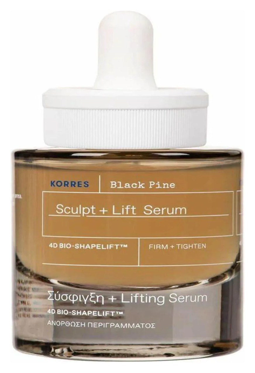 Korres Serum Firmador Sculpt +lift Black Pine 30ml