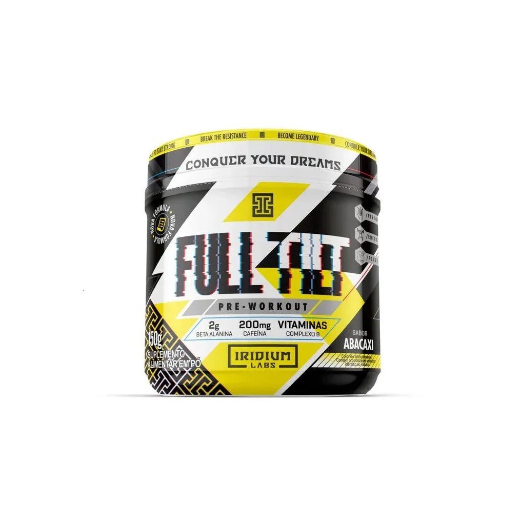 Full Tilt Pre-workout (150g) - Sabor: Abacaxi