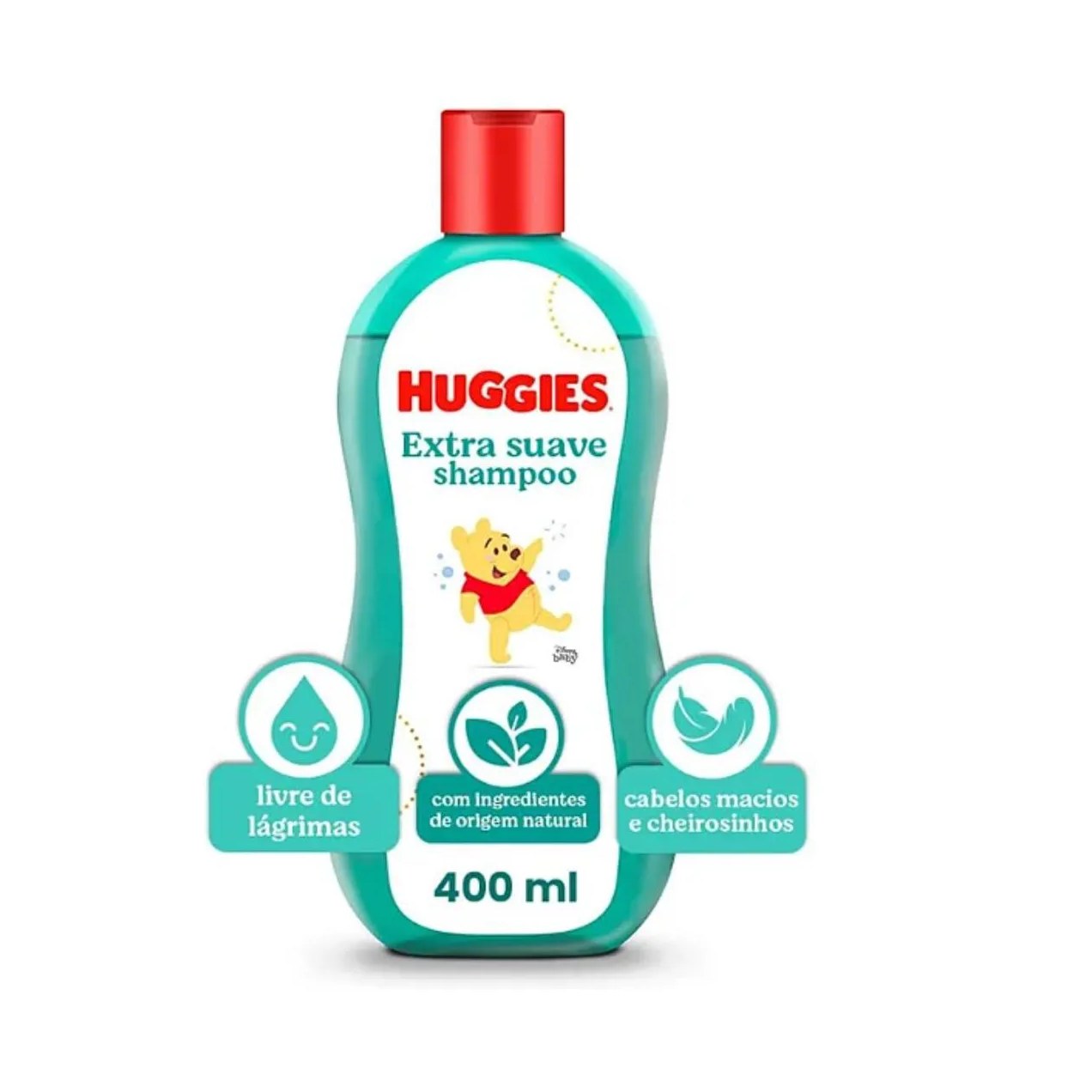 Shampoo Extra Suave Livre De Lágrimas 400ml – Huggies