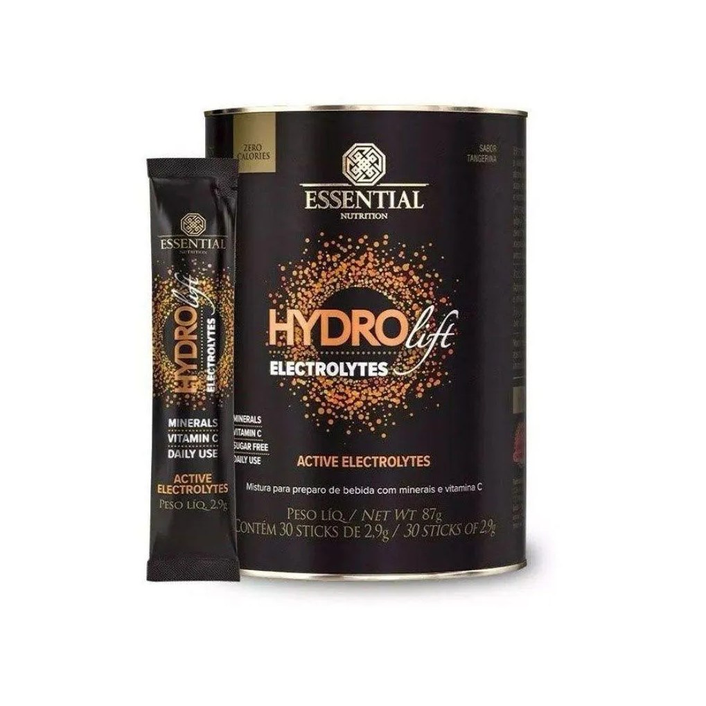 Hydrolift Electrolytes (87g - 30 Sticks 2,9g) - Sabor: Tangerina