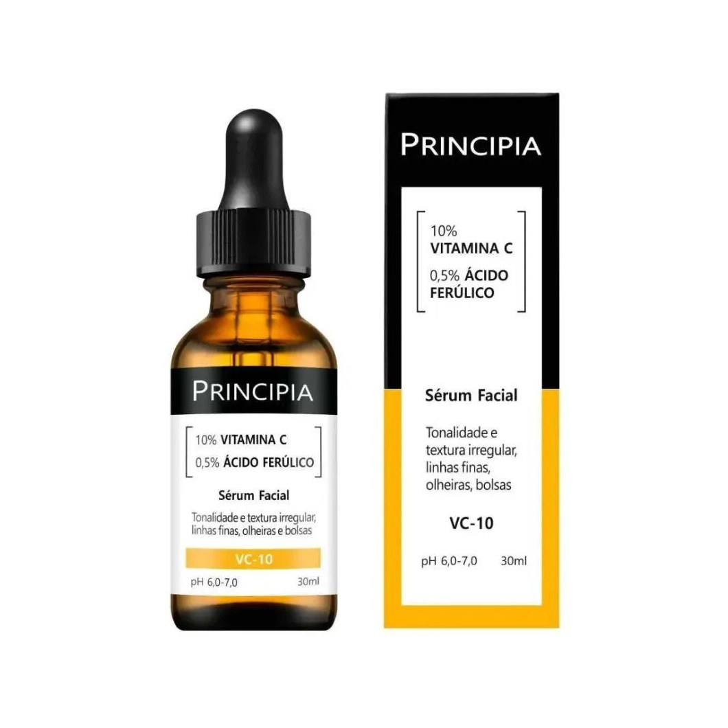 Principia Vc10 Vitamina C Antioxidante 30ml