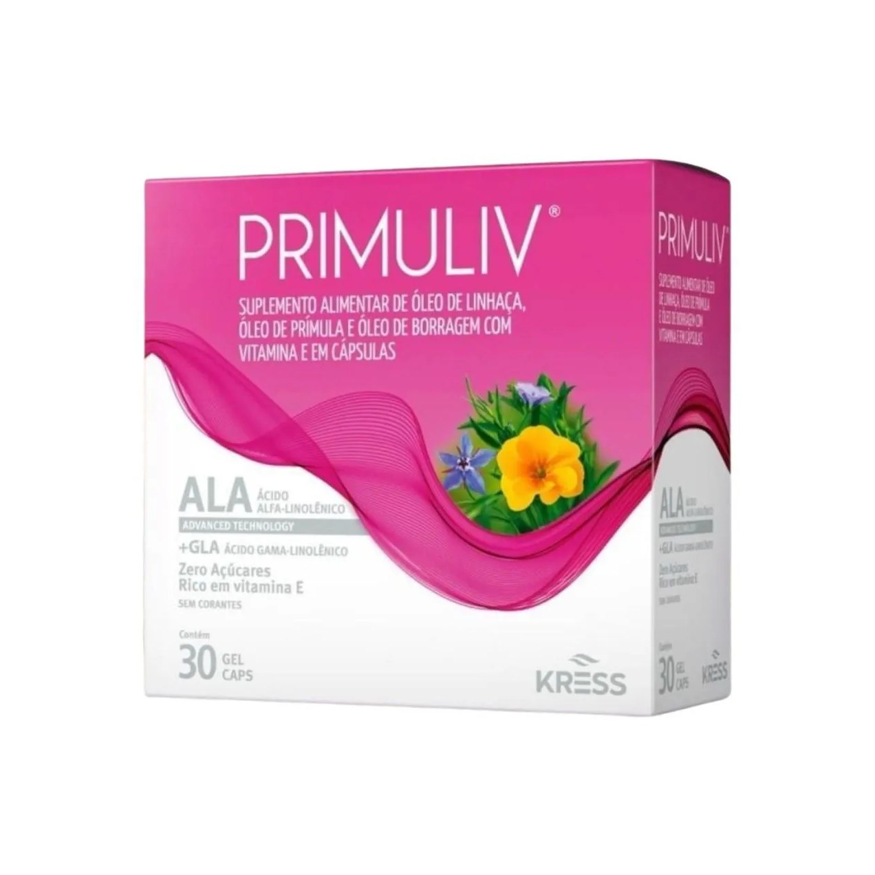Suplemento Alimentar Primuliv - 30Cps