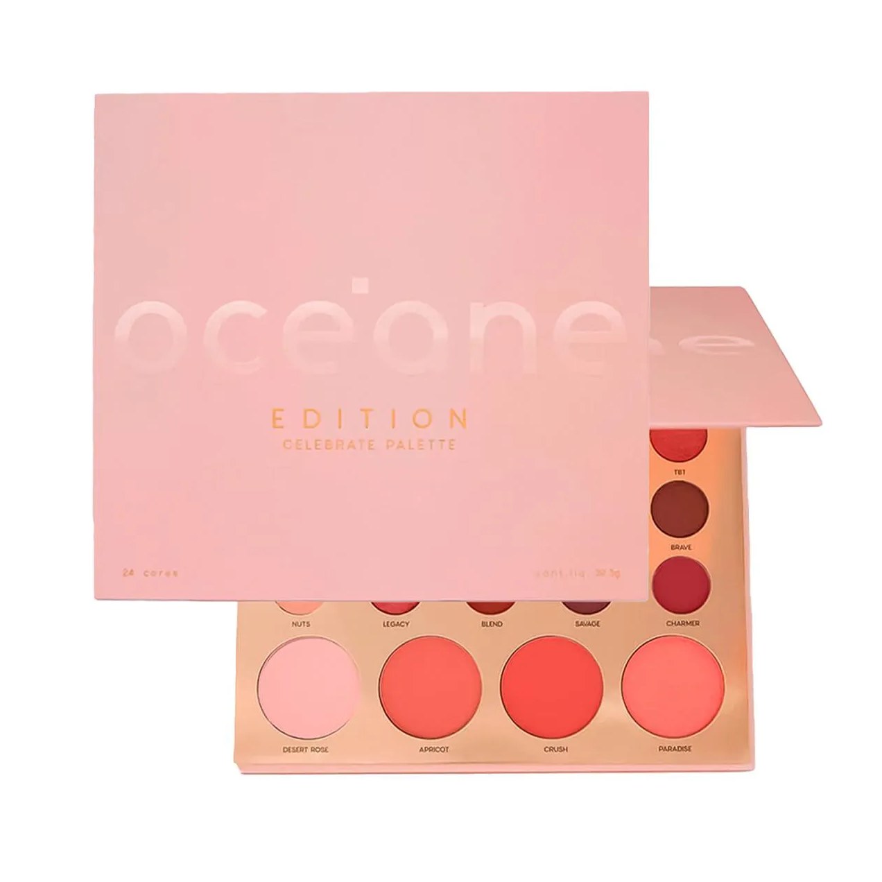 Oceane Edition Celebrate Palette 24 Cores