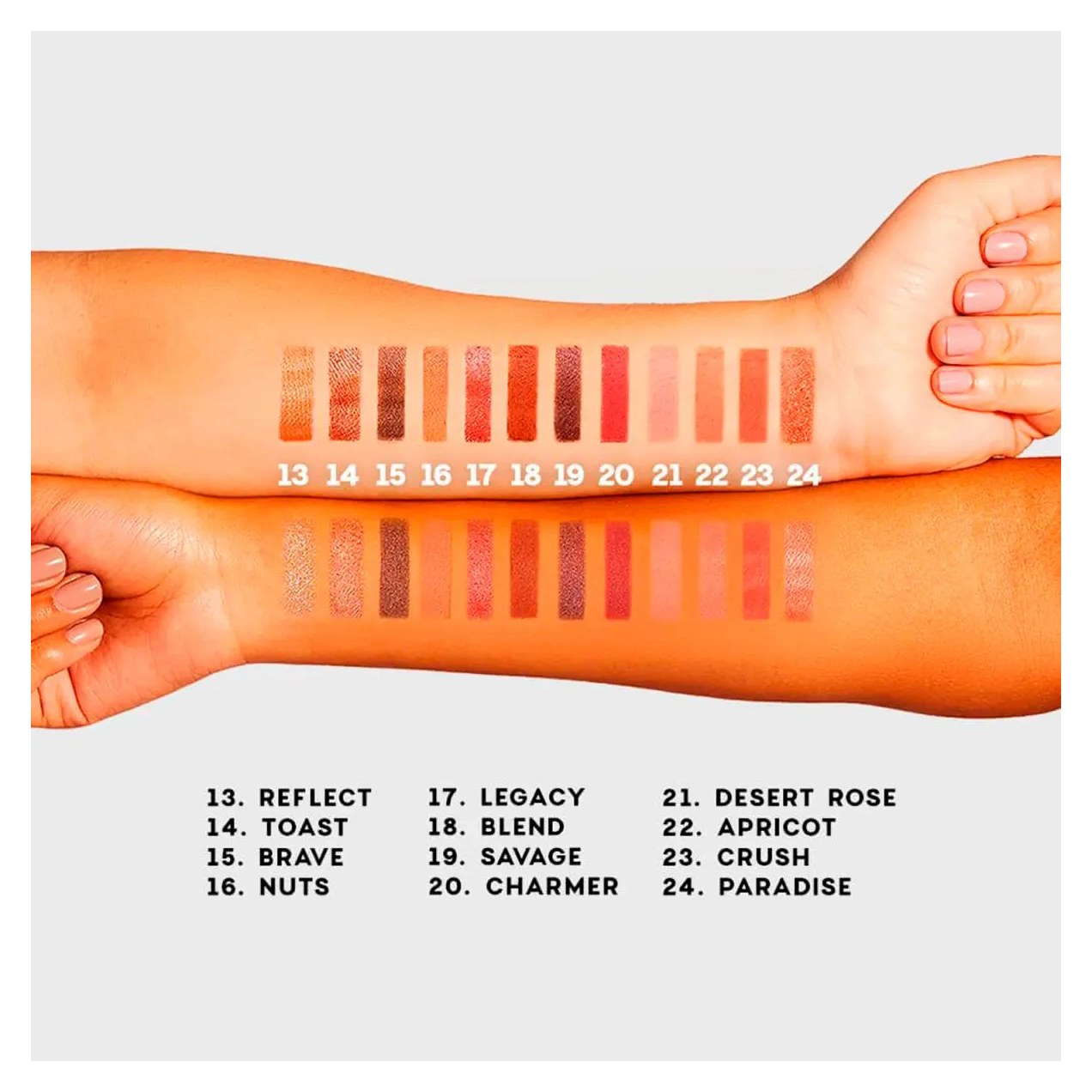 Oceane Edition Celebrate Palette 24 Cores