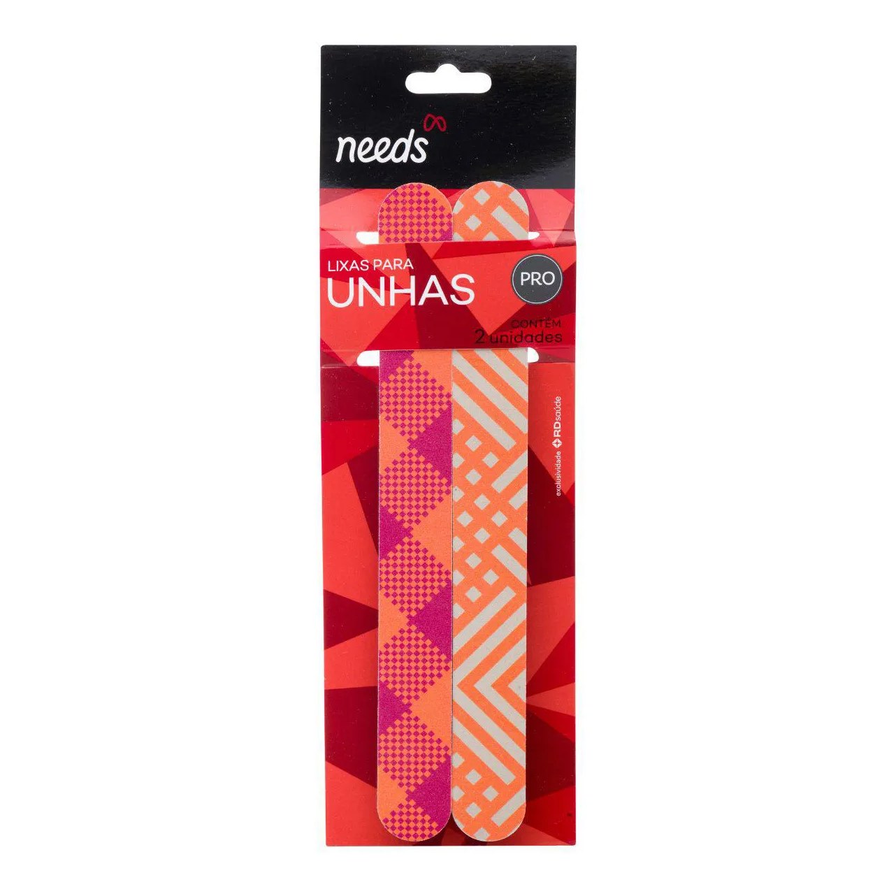 Lixa de Unha Needs PRO 2 Unidades
