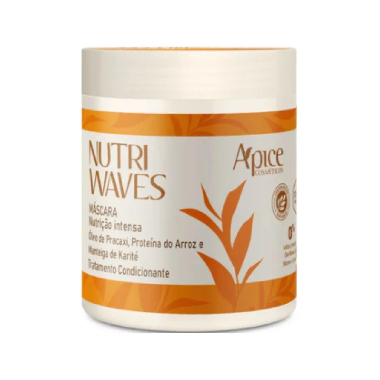 Máscara Apse Nutritiva Nutri Waves Profissional 500g