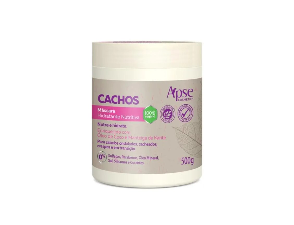 Máscara Nutritiva Apice Cachos Profissional 500g