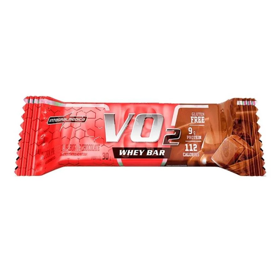 VO2 SLIM PROTEIN BAR (30G) - SABOR: CHOCOLATE