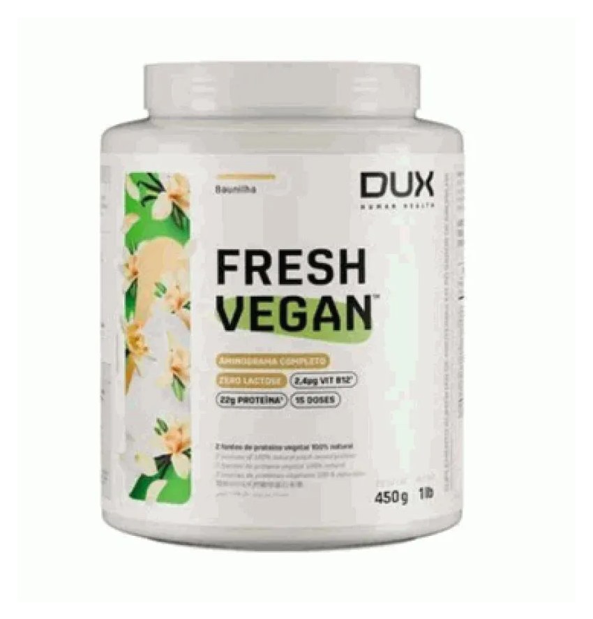 Fresh Vegan (450g) - Sabor: Baunilha