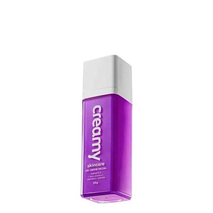 Creamy Gel Creme Retinol Antirugas 30g